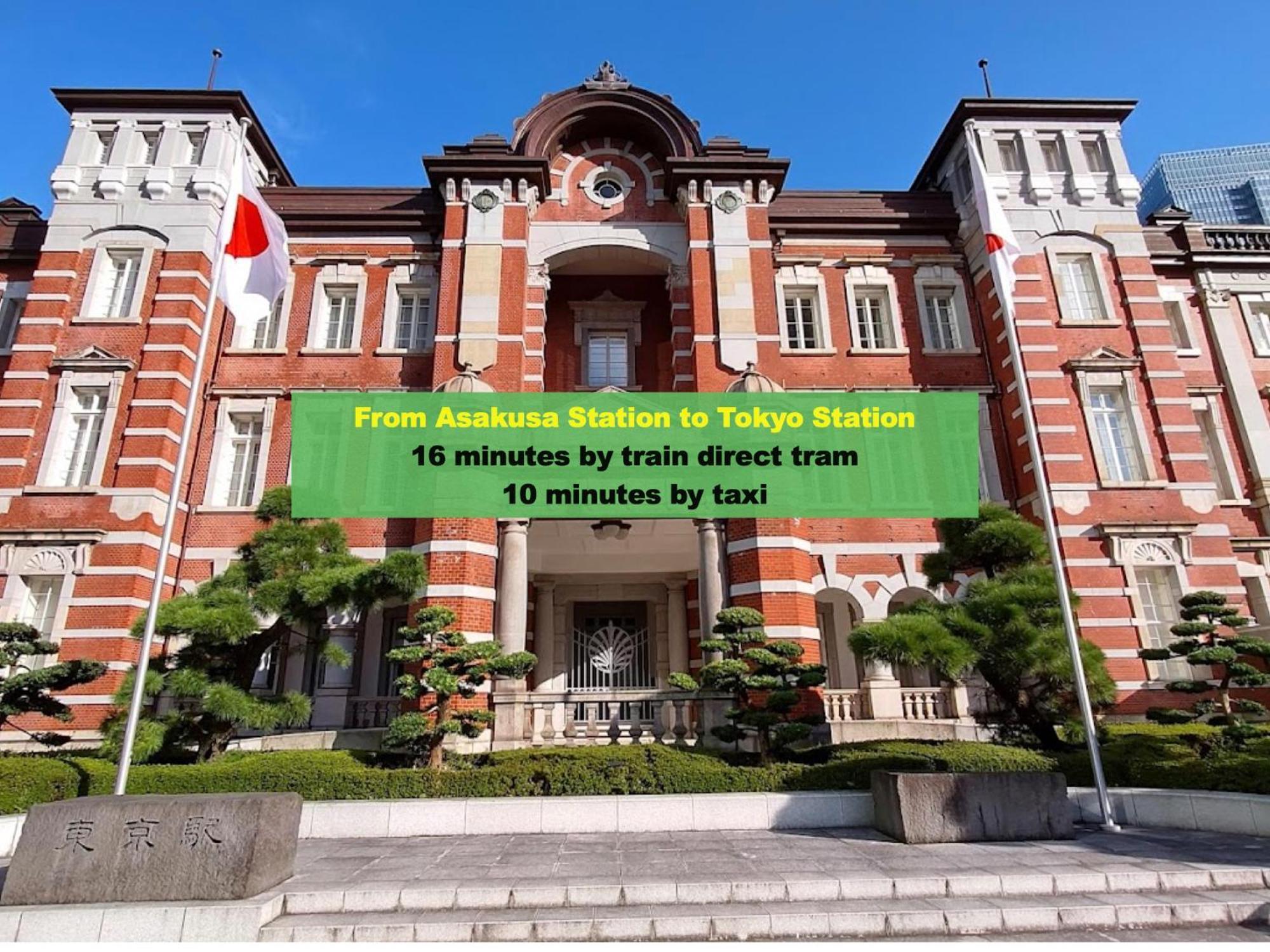 شقة 浅草寺3分｜浅草駅6分｜開放的｜畳寝室｜2-6人｜成田&羽田空港直通 طوكيو المظهر الخارجي الصورة